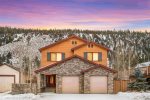 Large mountain home in the village of June Lake